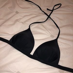 Triangle Halter Swim Top